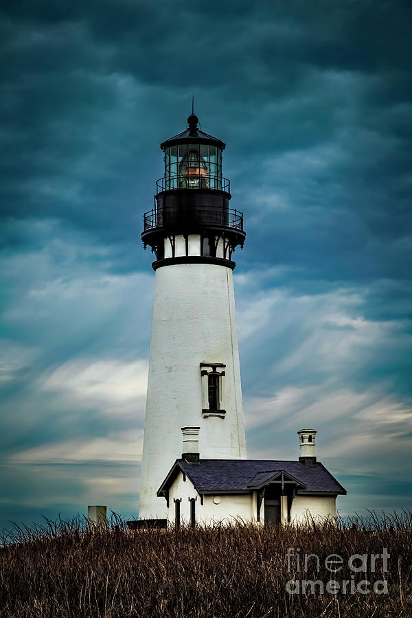Yaquina Head Lighthouse Photograph by Jon Burch Photography