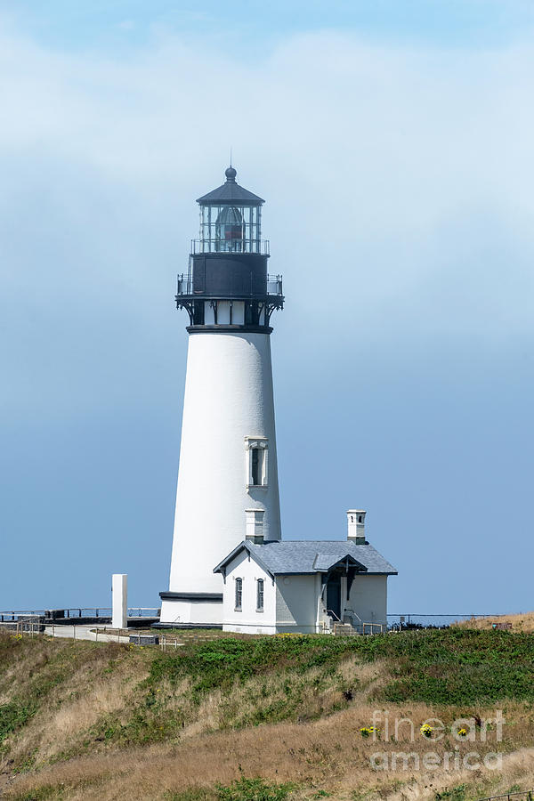 Yaquina Head Lighthouse Photograph by Louise Magno