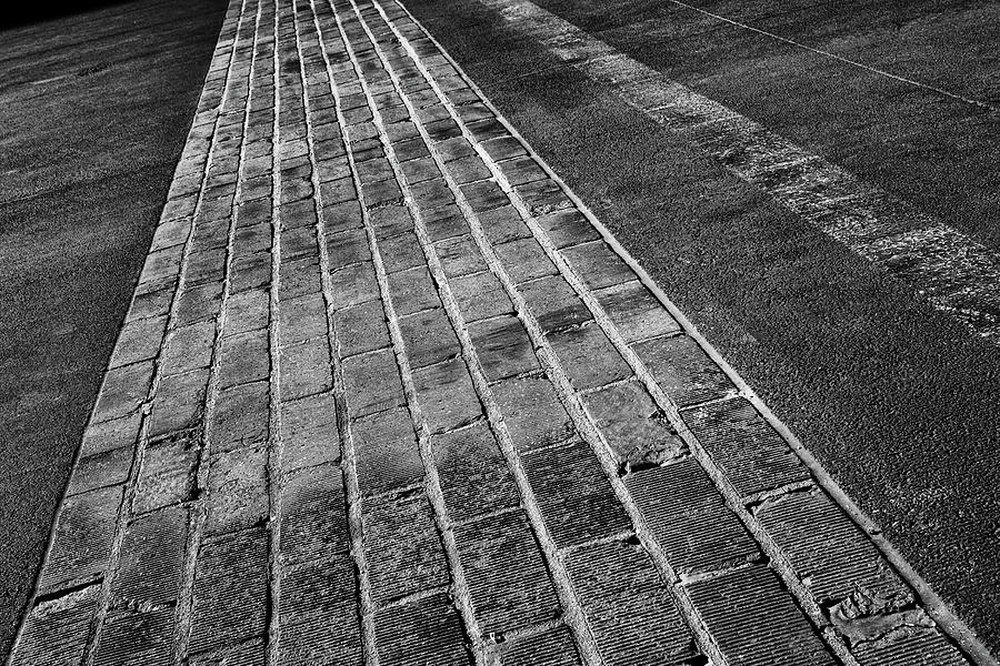 Yard Of Bricks - Indy #10 Photograph
