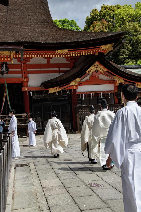 Yasuka Shrine - 13 Photograph by David Bearden