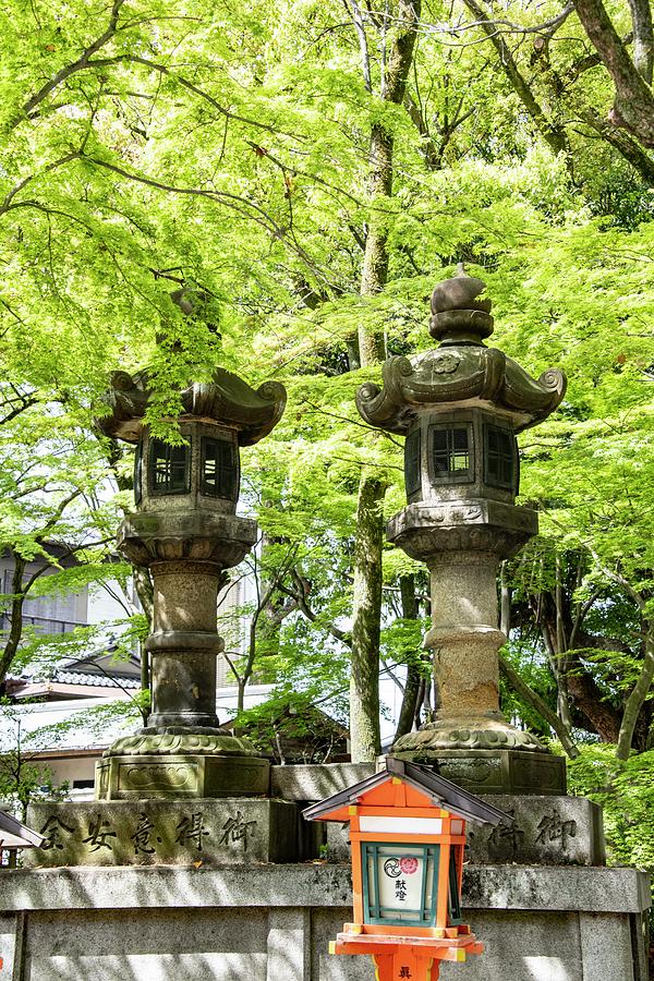 Yasuka Shrine - 4 Photograph by David Bearden