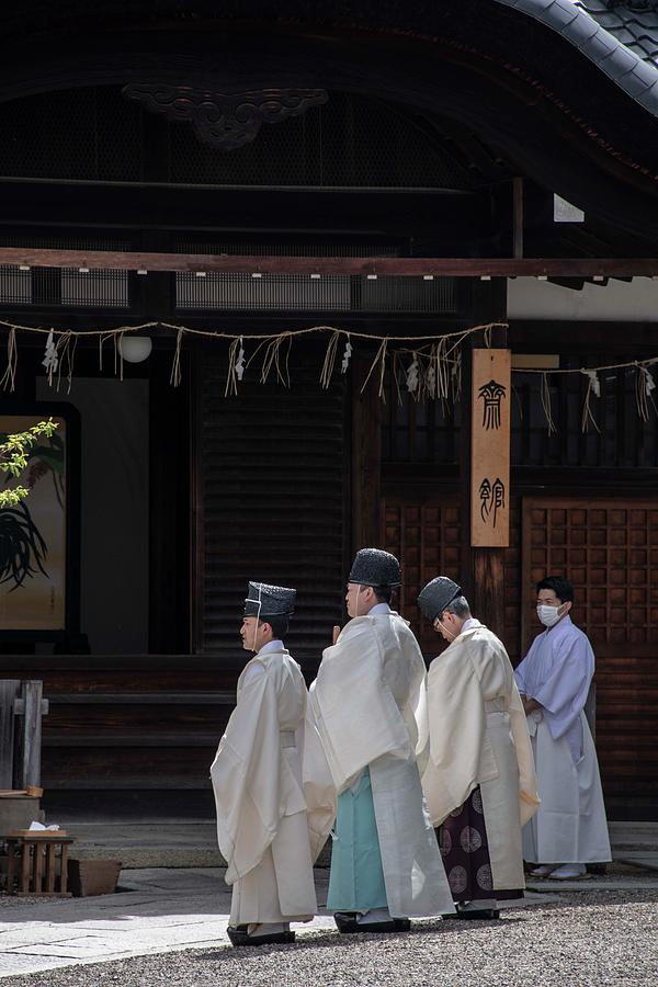 Yasuka Shrine - 8 Photograph by David Bearden