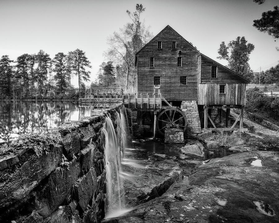 Yates Mill Photograph by Bryan Rierson