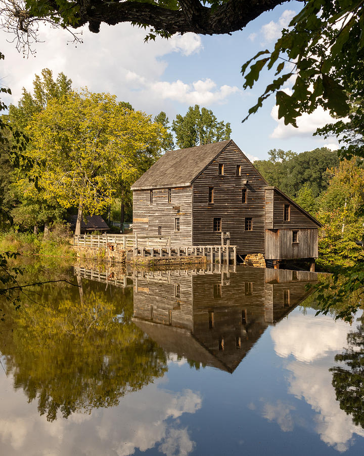 Yates Mill Reflection  Photograph by Rick Nelson