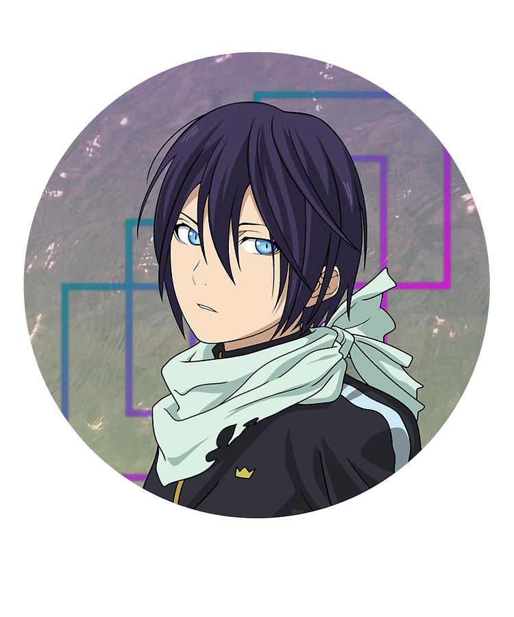 Yato Noragami Yaboku Anime Drawing by Wild Oaks | Fine Art America