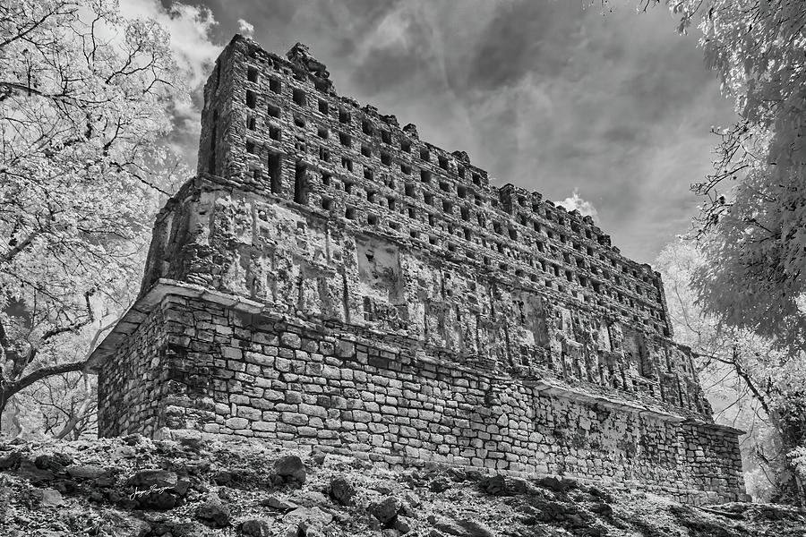 Yaxchilan Structure 33 Photograph by Jurgen Lorenzen