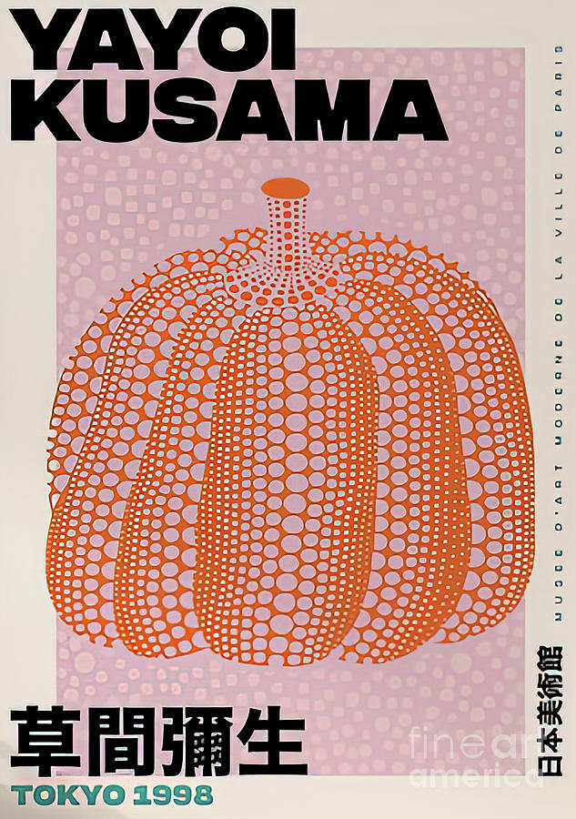Yayoi Kusama, Pumpkin (1998)