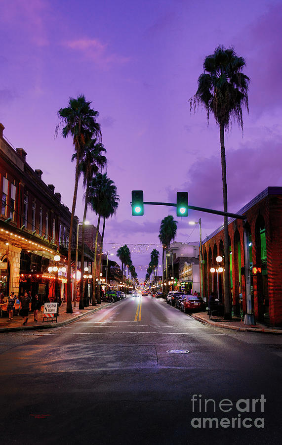 Ybor Lights Photograph by Marvin Spates