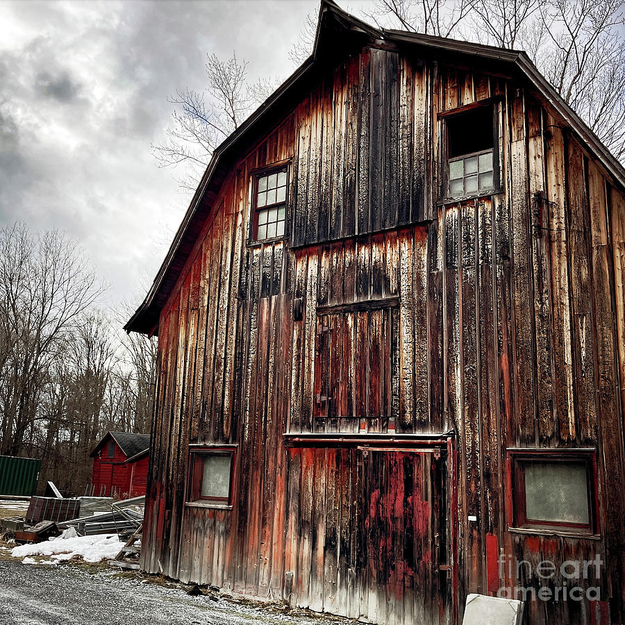 Ye Olde Barn Photograph by Onedayoneimage Photography