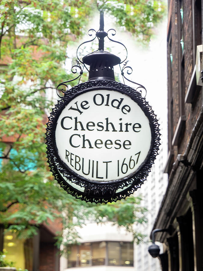 Ye Olde Cheshire Cheese Photograph by Joe Schofield Ye Olde Cheshire Cheese Photograph by Joe Schofield