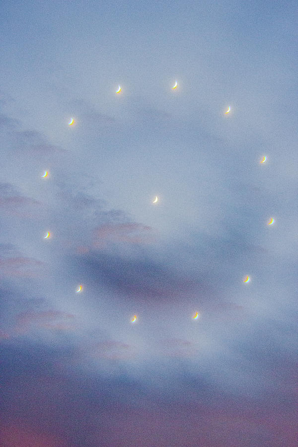 Year of 13 Moons Photograph by Justis Fuentes - Fine Art America