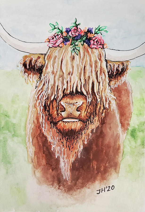 Year of the Ox Painting by Jean Haynes