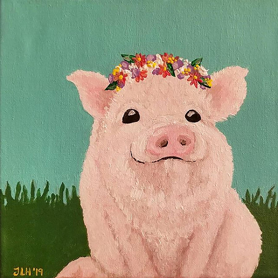 Year of the Pig Photograph by Jean Haynes