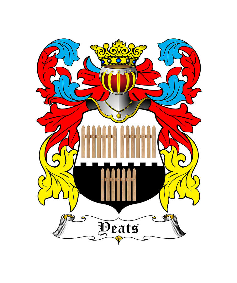 Yeats Family Crest Photograph by Cathal Devlin - Fine Art America