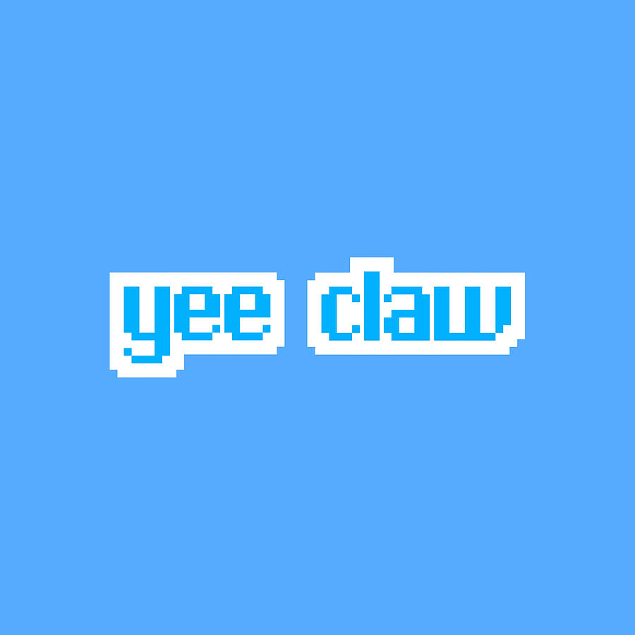 Yee Claw Poster green Painting by Zachary Carlie - Fine Art America