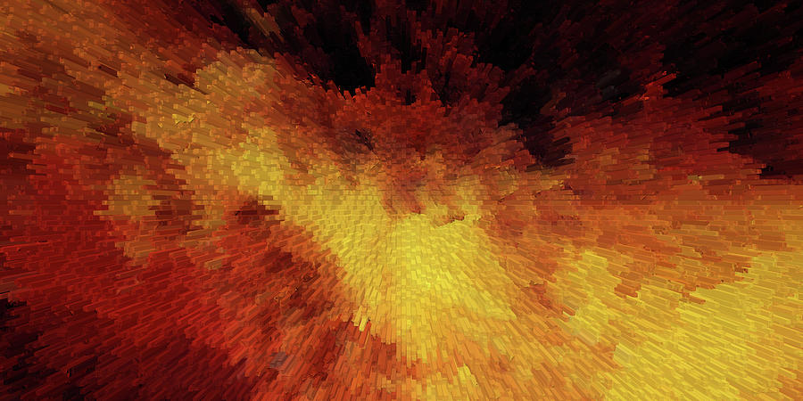 Brown Painting - Yellow Abstract Art - Modern Muse - Sharon Cummings by Sharon Cummings Brown Painting - Yellow Abstract Art - Modern Muse - Sharon Cummings by Sharon Cummings