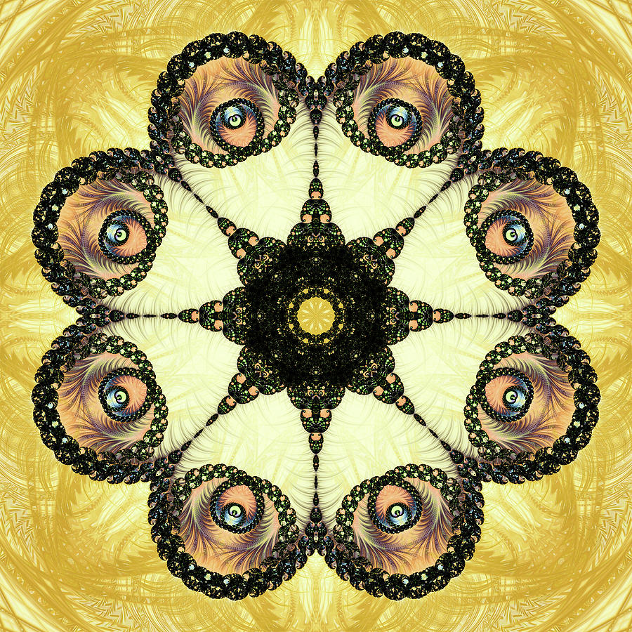 Yellow and Orange Kaleidoscope Patterns Mandala Digital Art by Manpreet Sokhi Yellow and Orange Kaleidoscope Patterns Mandala Digital Art by Manpreet Sokhi