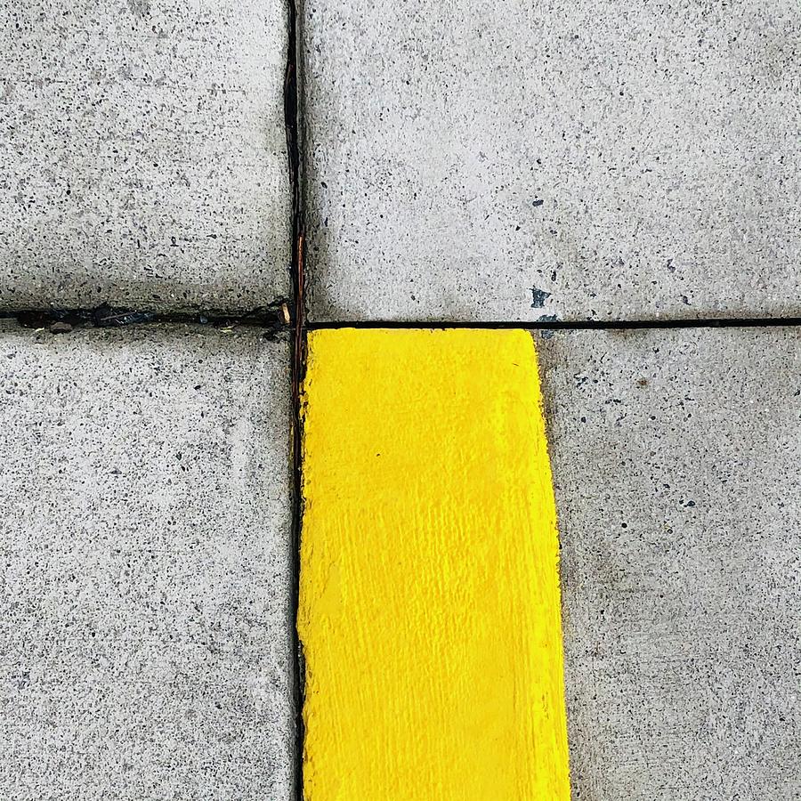 Yellow Rectangle  Photograph by Douglas Fromm