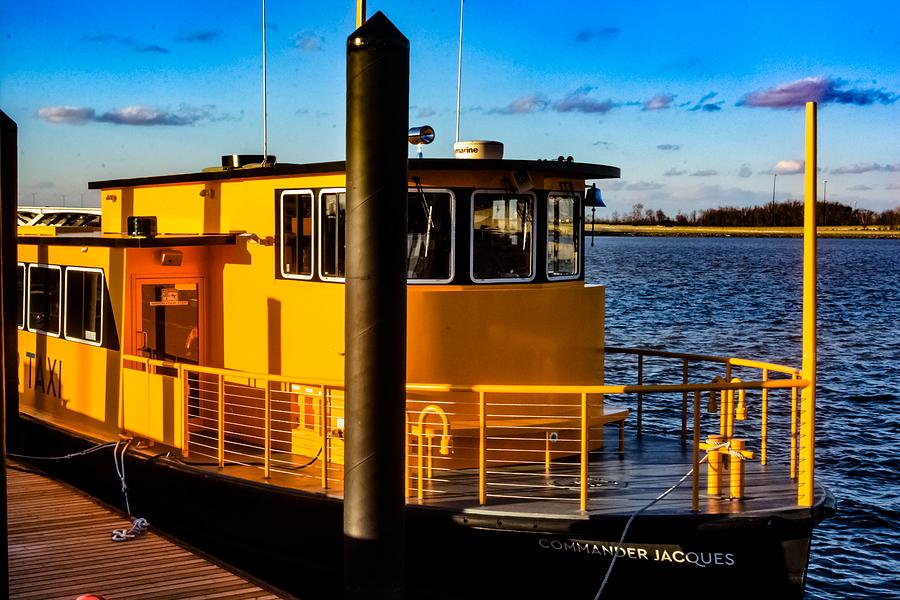 Yellow Boat Photograph by Addison Likins