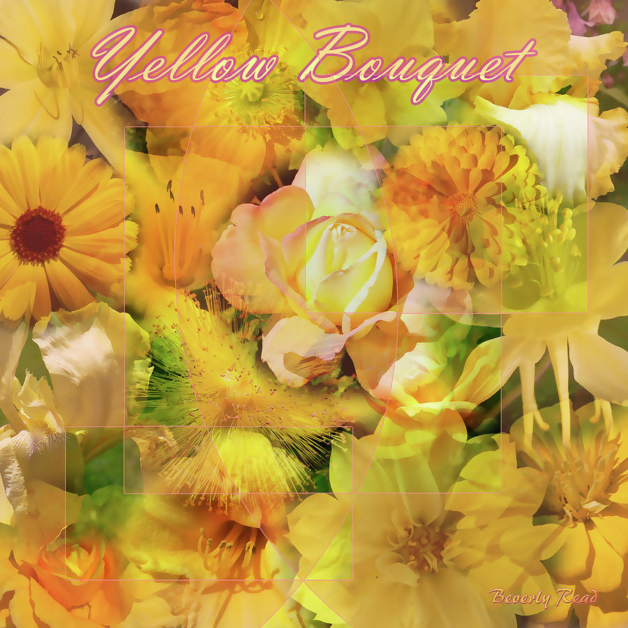 Yellow Bouquet Photograph by Beverly Read