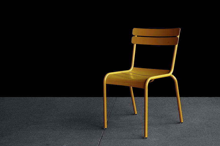 Yellow Chair Photograph by Nikolyn McDonald
