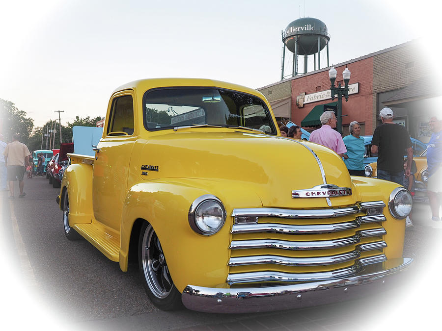 Yellow Chevrolet Truck  Photograph by James C Richardson