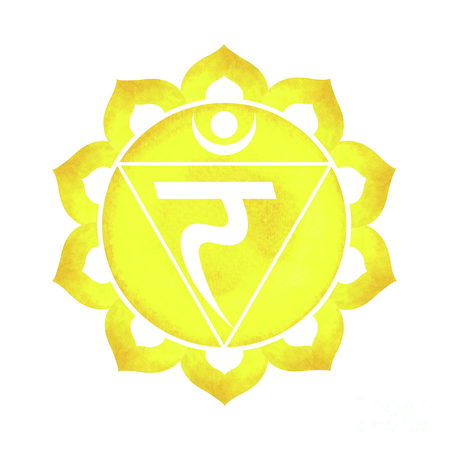 solar plexus chakra symbols