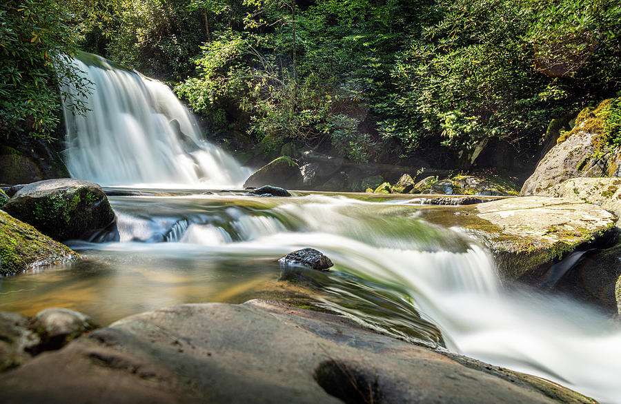 Yellow Creek Falls Photograph by David Hart