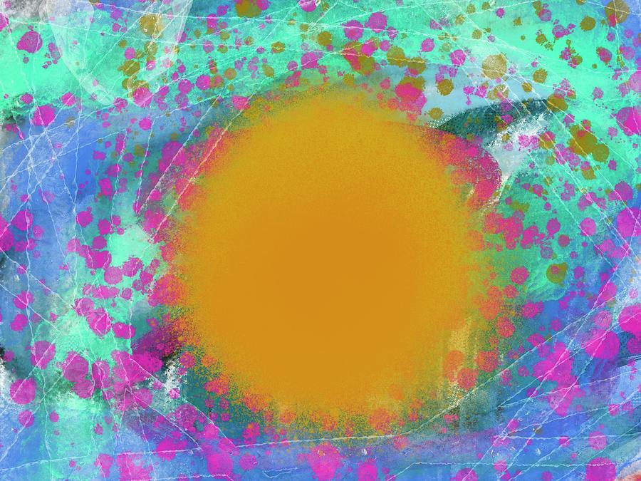 Yellow  Painting by David McKinney