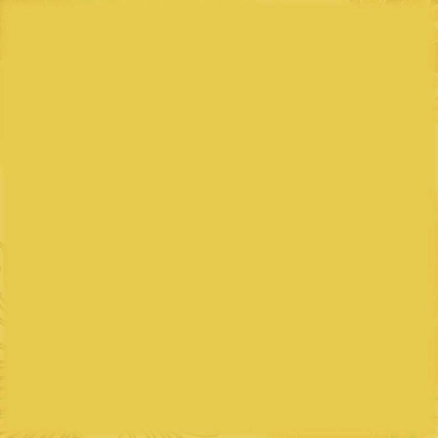 Yellow Gokd Solid Color match for Love and Peace Design Digital Art by Delynn Addams