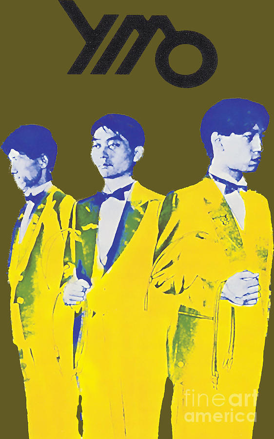 Yellow Magic Orchestra Classic Digital Art By Deshae Marlowe 9247