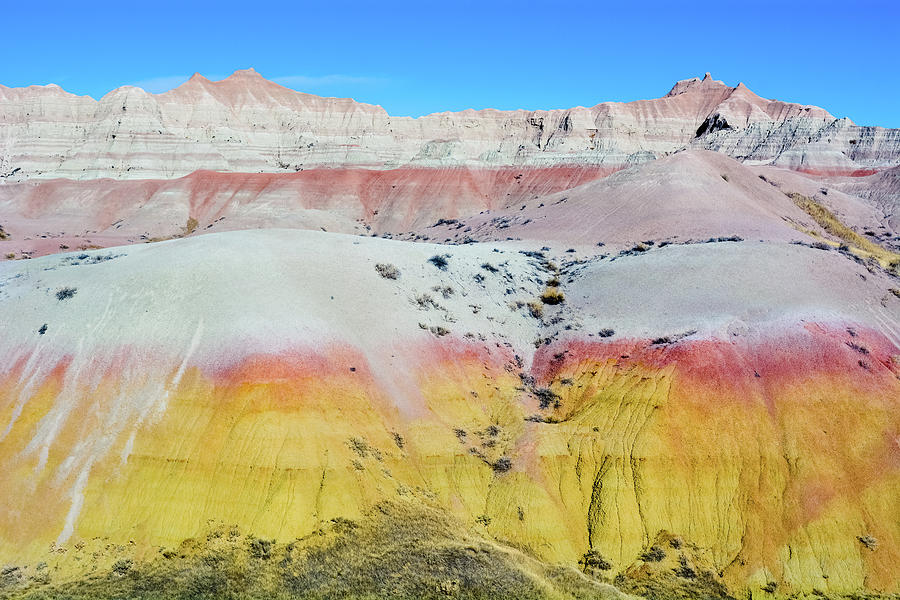 Yellow Mounds Badlands Photograph by Kyle Hanson