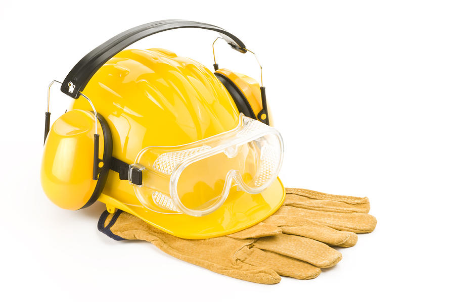 Yellow protective gear for safety worker Photograph by Fcafotodigital
