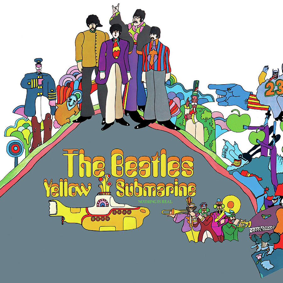 yellow submarine album art
