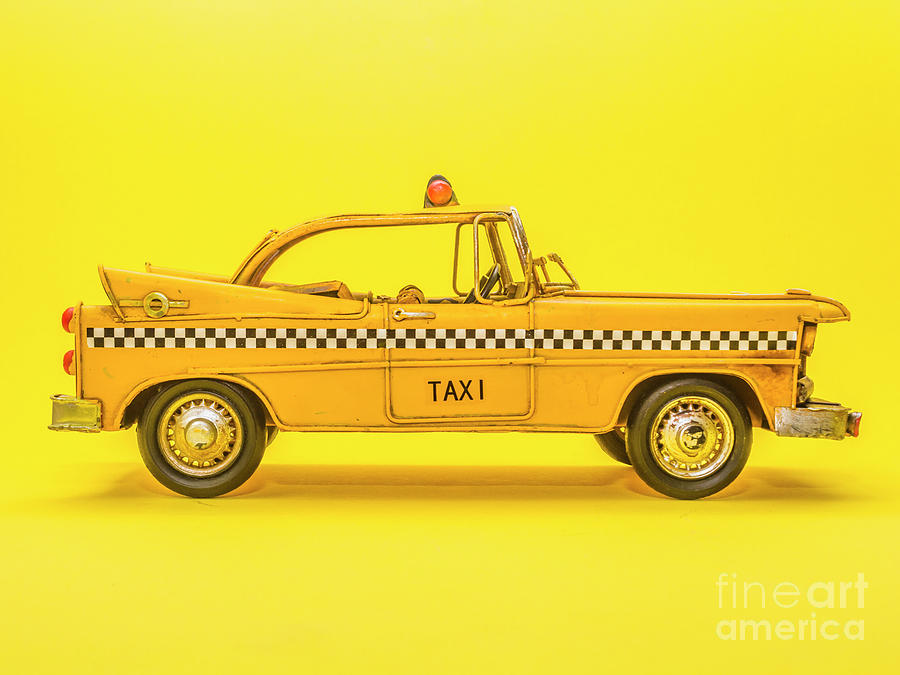 Yellow Taxi Photograph by Jorgo Photography