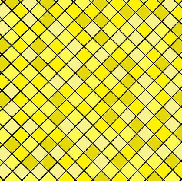 Amarillo Digital Art - Imperfect Charme - Yellow by Tina Trojca