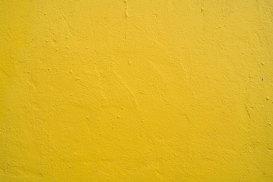 Yellow Wall Background. Photograph by Nazar Abbas Photography