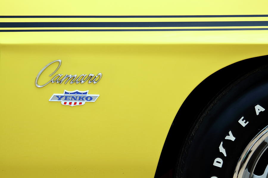Yellow Yenko Photograph by Lens Art Photography By Larry Trager