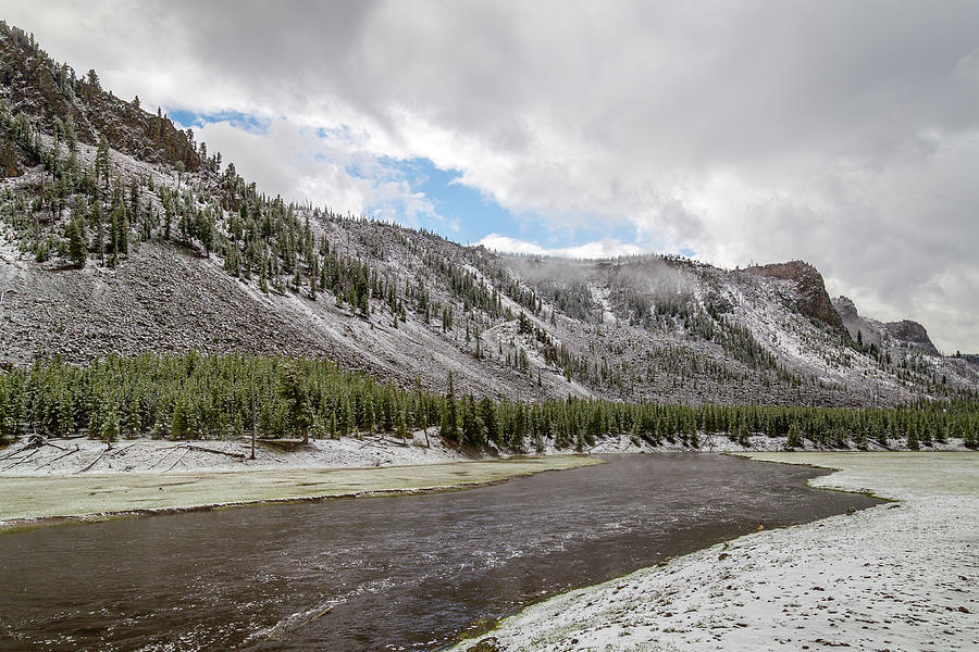 Yellowstone 2021 #193 Photograph by Chad Rowe - Fine Art America