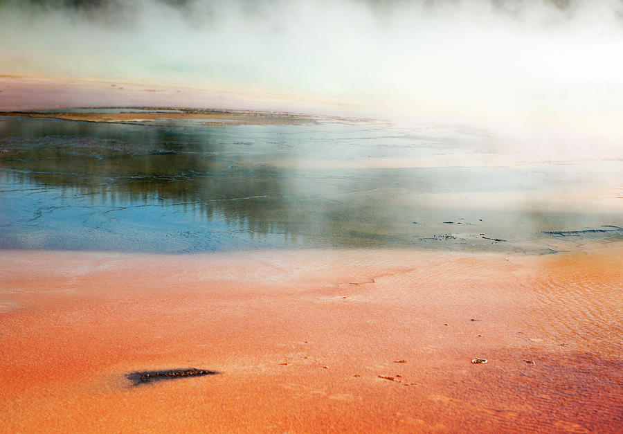Yellowstone Abstract Photograph by Marilyn Hunt
