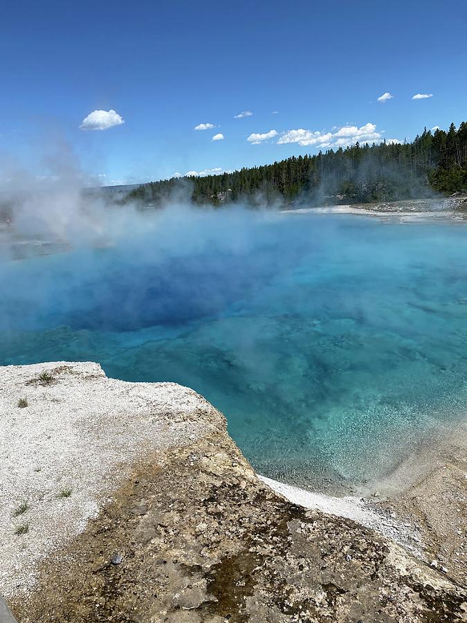 Yellowstone Digital Art by Aubrey Harvey - Fine Art America