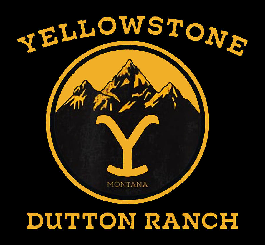 Yellowstone Emblem Dutton Ranch