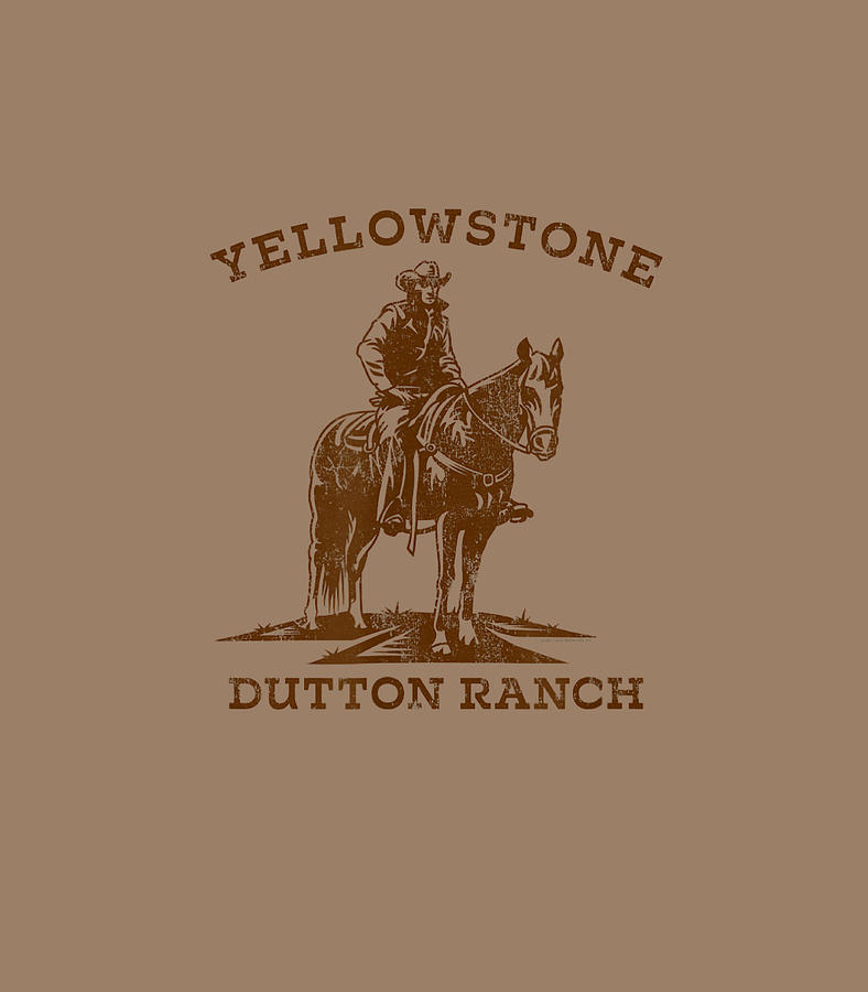 Yellowstone Dutton Ranch Montana Wood Wall Decor