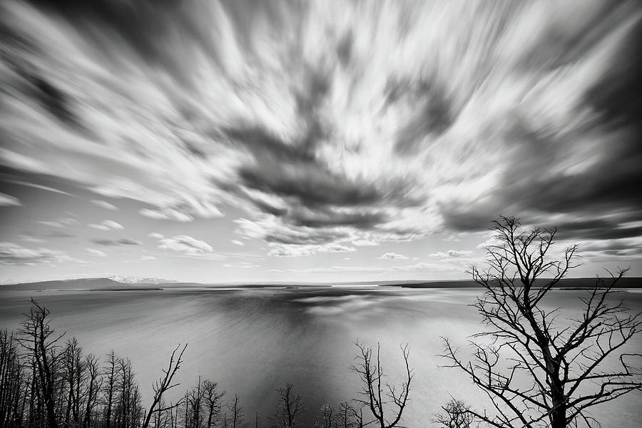 Yellowstone Lake Photograph by Jon Glaser