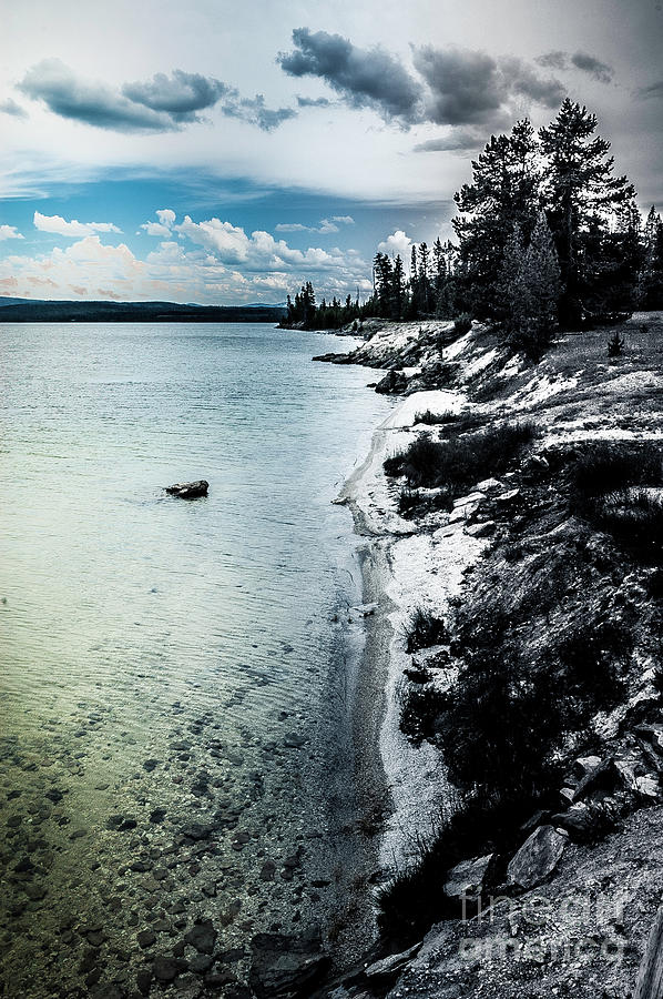 Yellowstone Lake Photograph