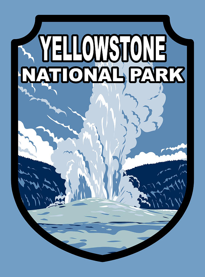 Yellowstone National Park Old Faithful Photograph by Keith Webber Jr ...