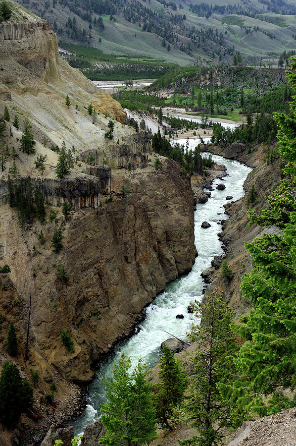 Yellowstone River Photograph by Doug Wittrock