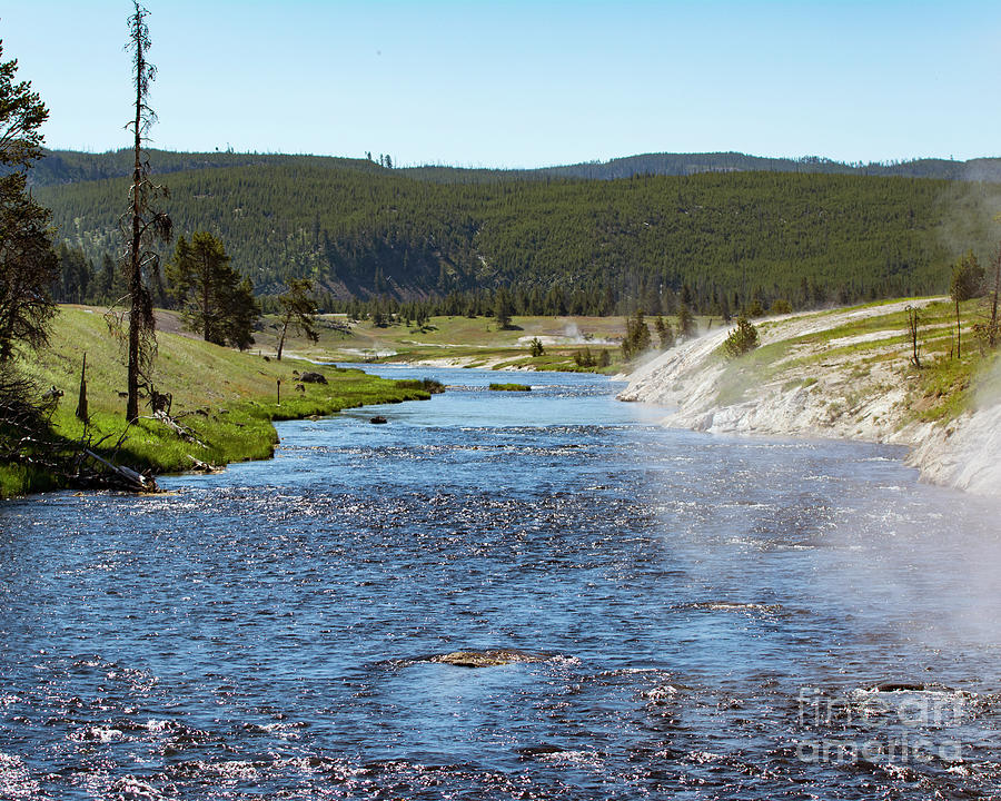 Yellowstone River Photograph by Eric Killian