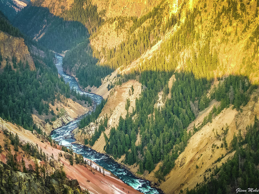 Yellowstone River Photograph by GLENN Mohs