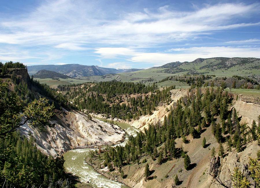 Yellowstone River Photograph by Neil Moore - Fine Art America